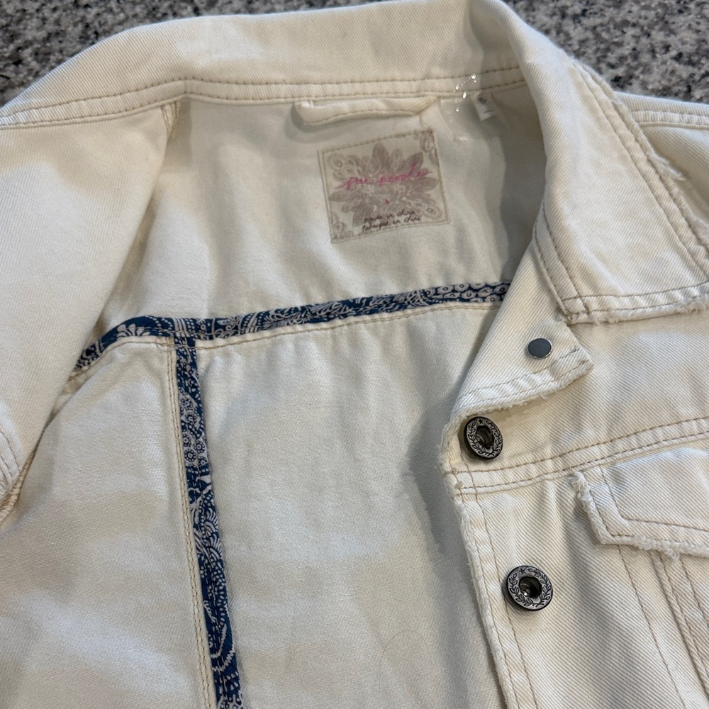 Free People Jean Jacket - Picture 9 of 11